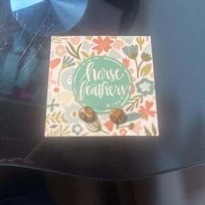 Horse‎ Feathers Earings